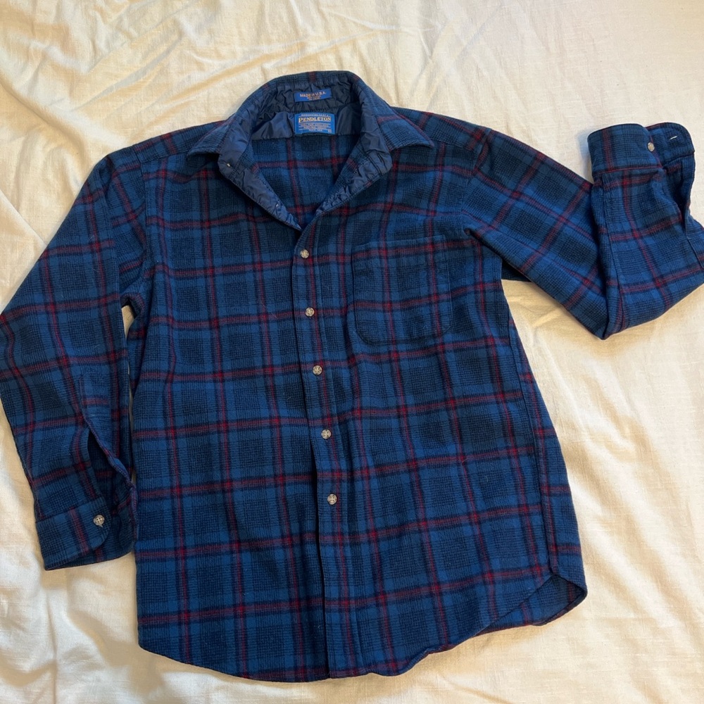 Pendleton Lodge Wool Shirt